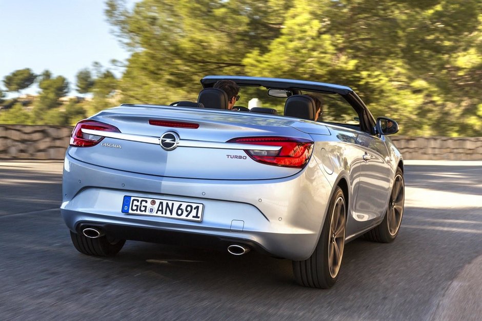 Opel Cascada Turbo