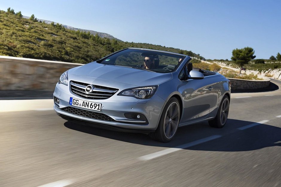 Opel Cascada Turbo