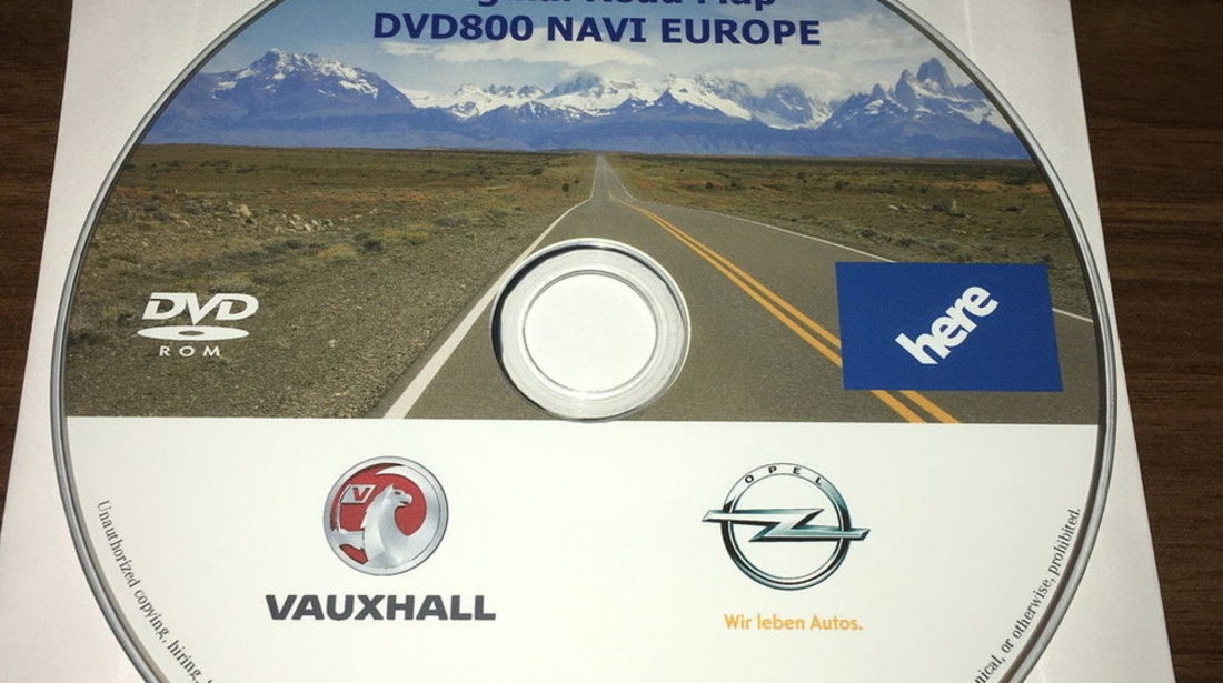 OPEL CD500 DVD800 NAVI HARTA NAVIGATIE ROMANIA 2018 INSIGNIA ASTRA J MERIVA