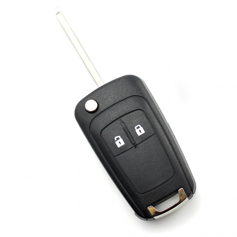 Opel / Chevrolet - Carcasa cheie - 2 butoane - tip briceag CC092