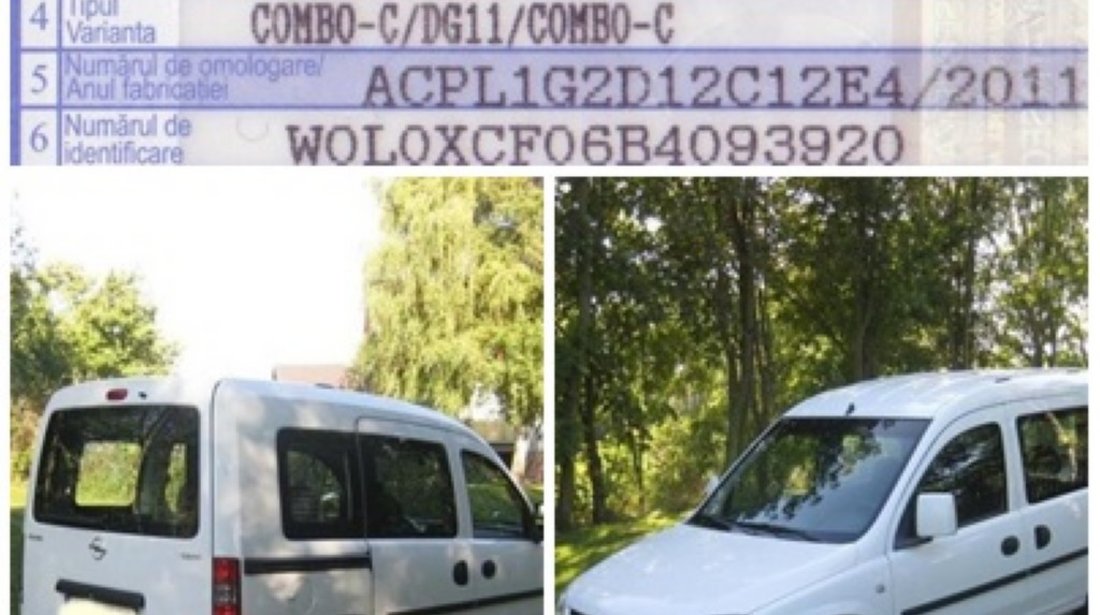 Opel Combo 1 3CDTI