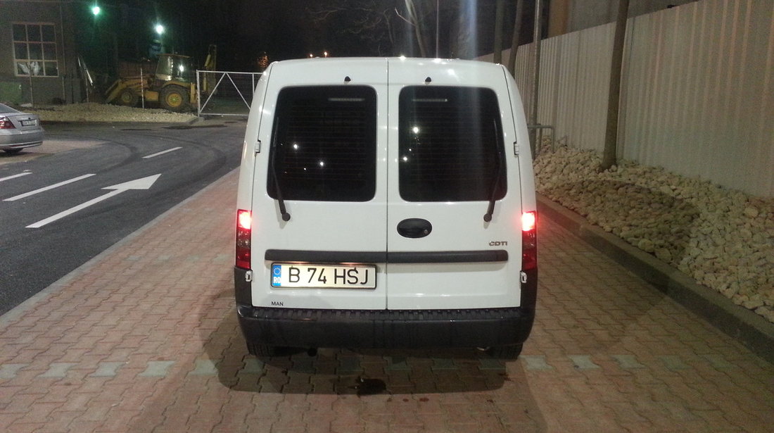 Opel Combo 1,3DTCI 2011