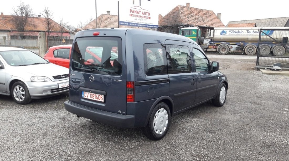 Opel Combo 1.7 CDTI 2007