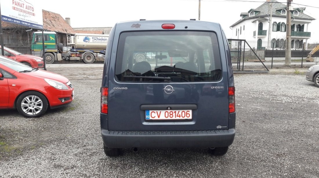 Opel Combo 1.7 CDTI 2007