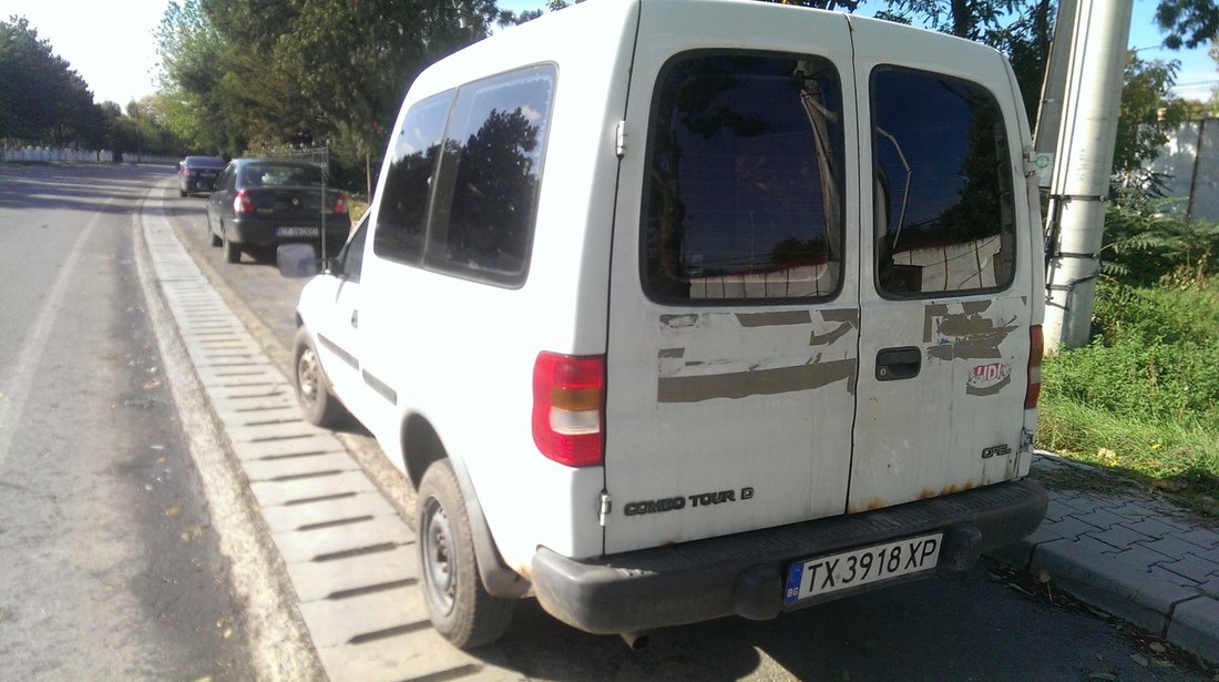 Opel Combo 1.7 isuzu 1998