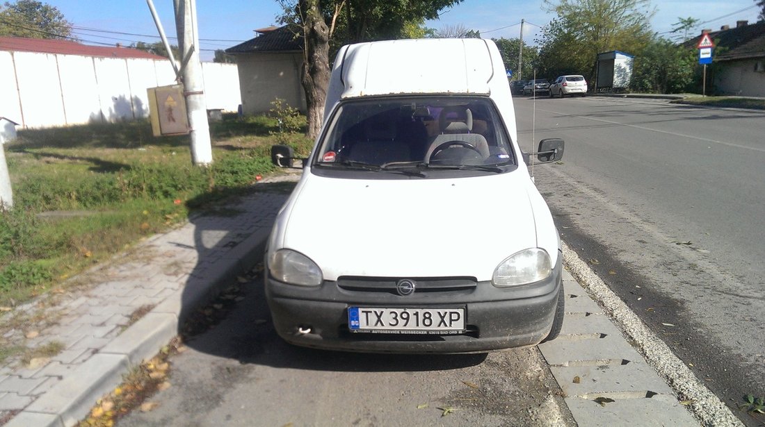 Opel Combo 1.7 isuzu 1998