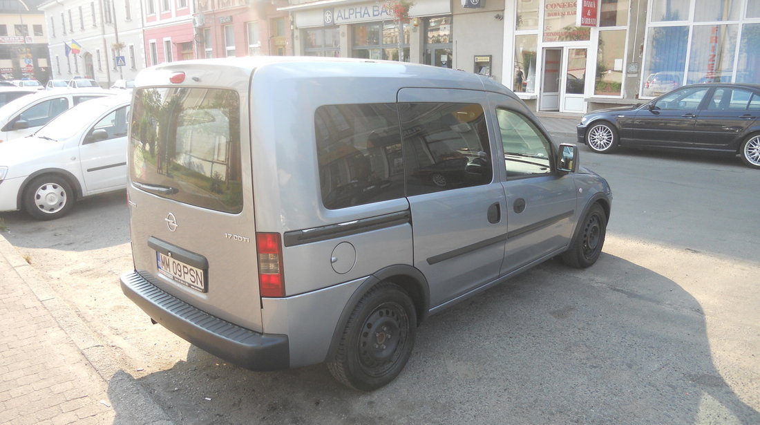 Opel Combo 1.7 TDCI 2007