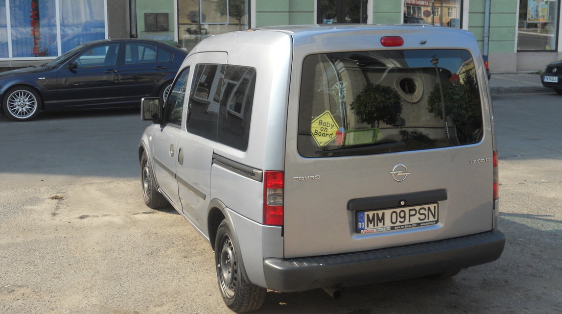 Opel Combo 1.7 TDCI 2007