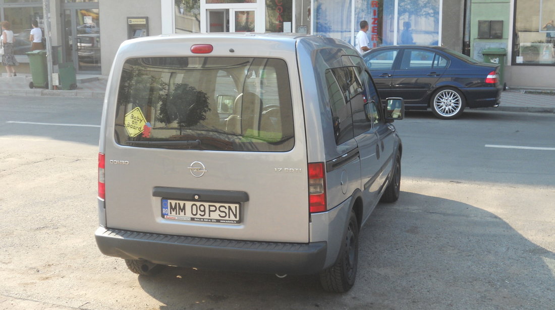 Opel Combo 1.7 TDCI 2007