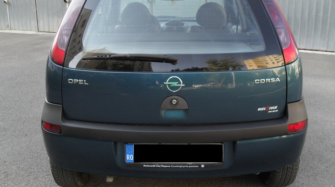 Opel Corsa 1.0 benzina 2002