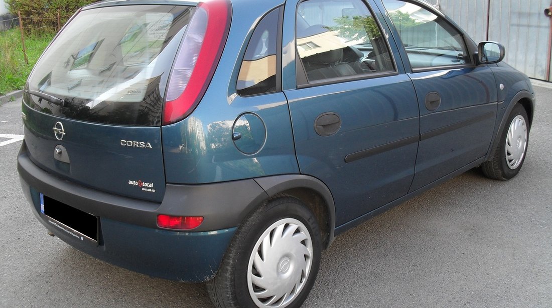 Opel Corsa 1.0 benzina 2002