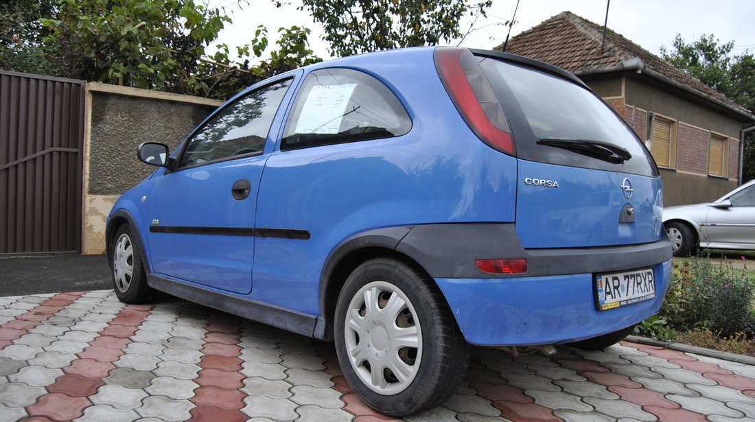 Opel Corsa 1.0 benzina 2003