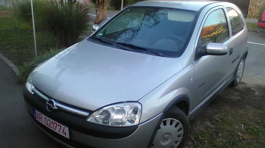 Opel Corsa 1.0 benzina 2003