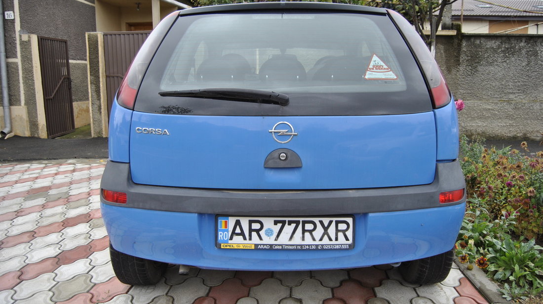 Opel Corsa 1.0 benzina 2003