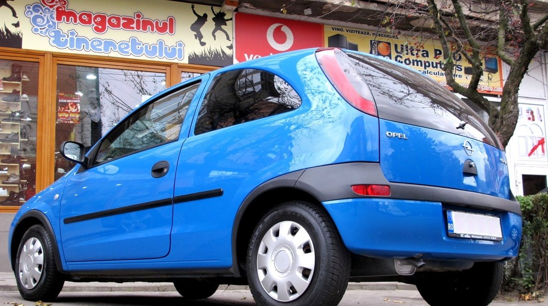 Opel Corsa 1.0 Ecotec 2002