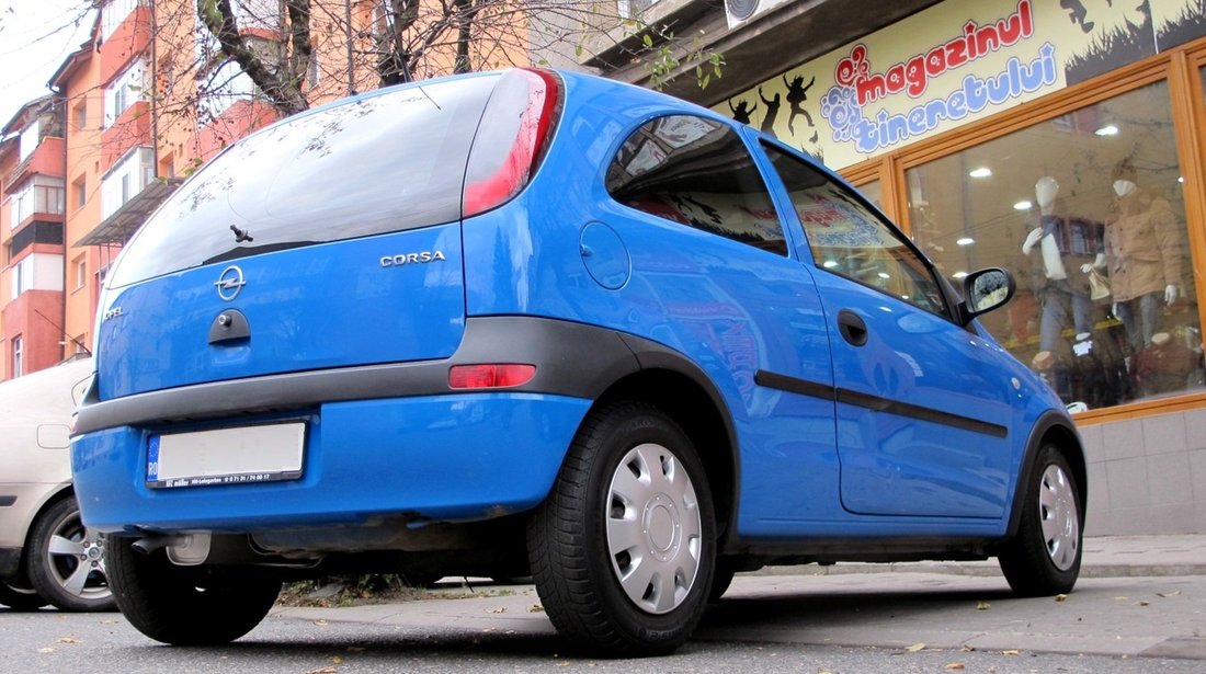 Opel Corsa 1.0 Ecotec 2002