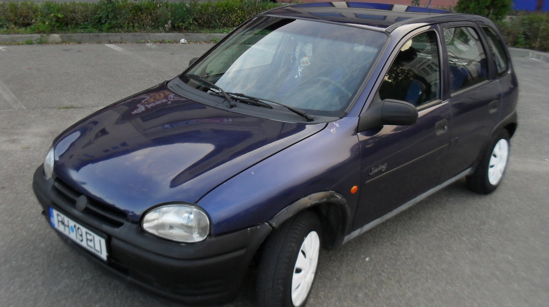 Opel Corsa 1,2 8v monopunct 1995