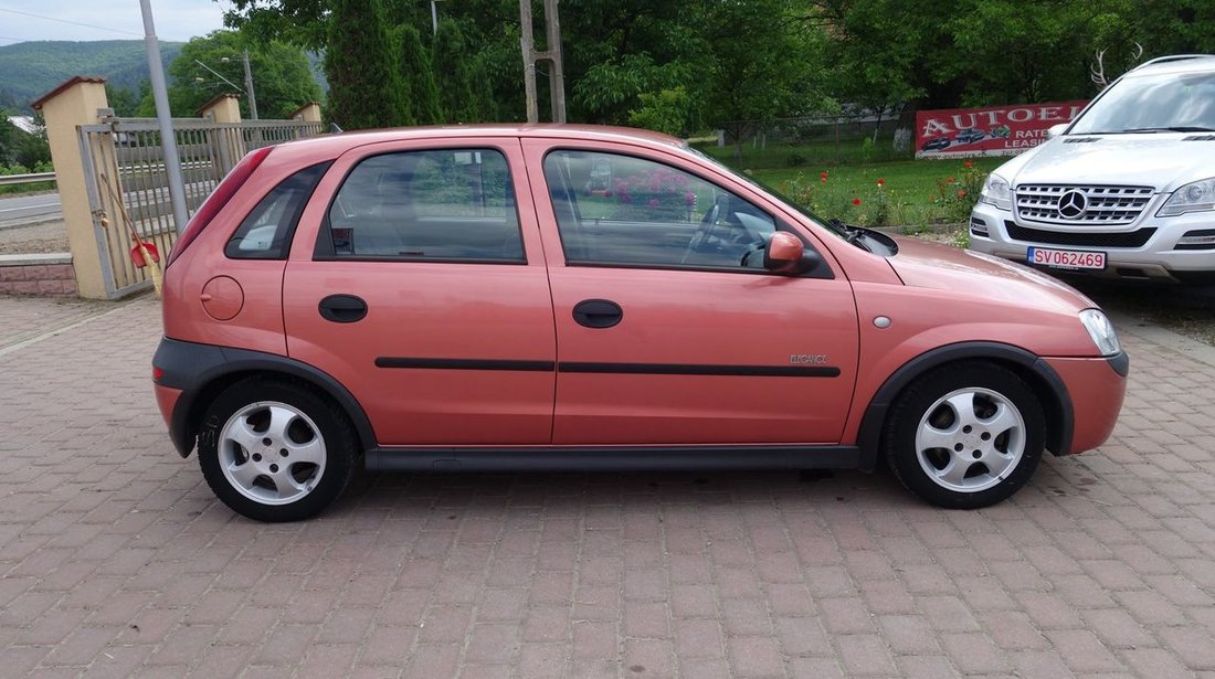 Opel Corsa 1,2 benzina 2001