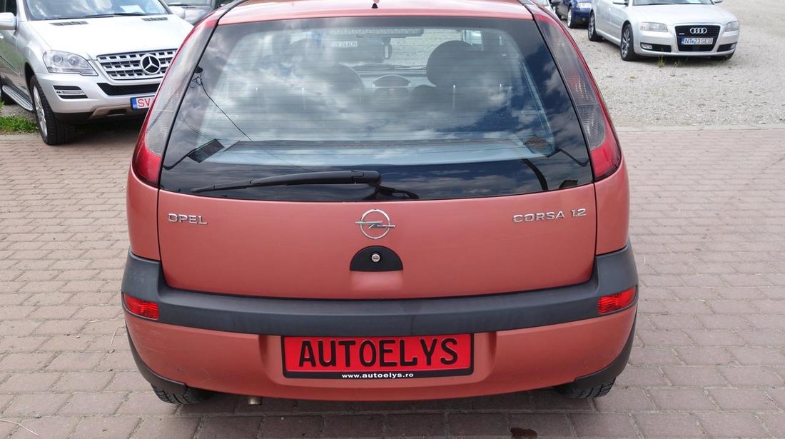 Opel Corsa 1,2 benzina 2001