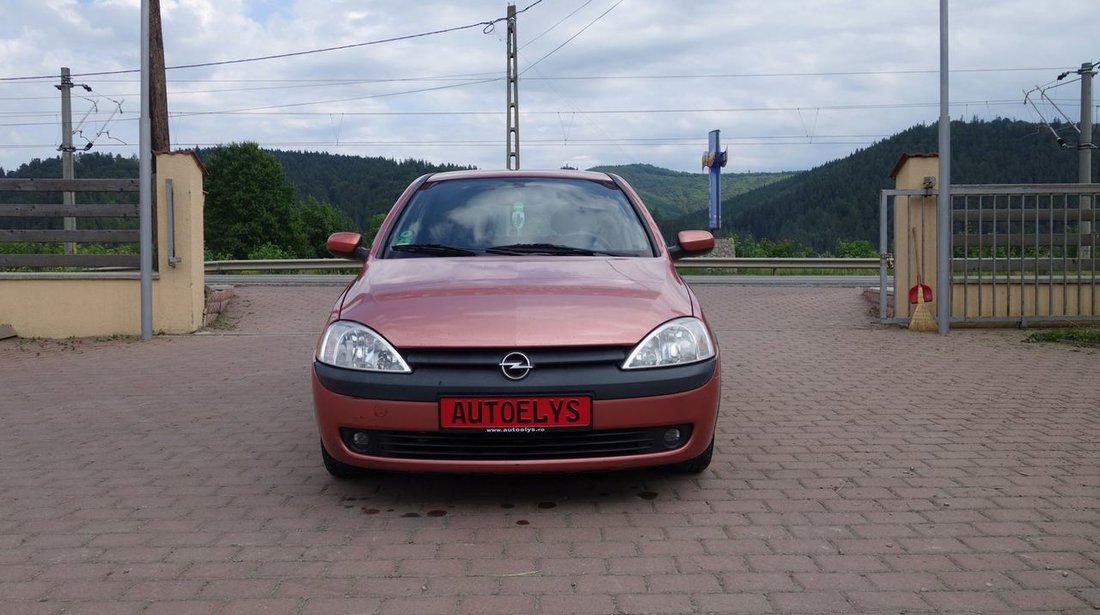 Opel Corsa 1,2 benzina 2001