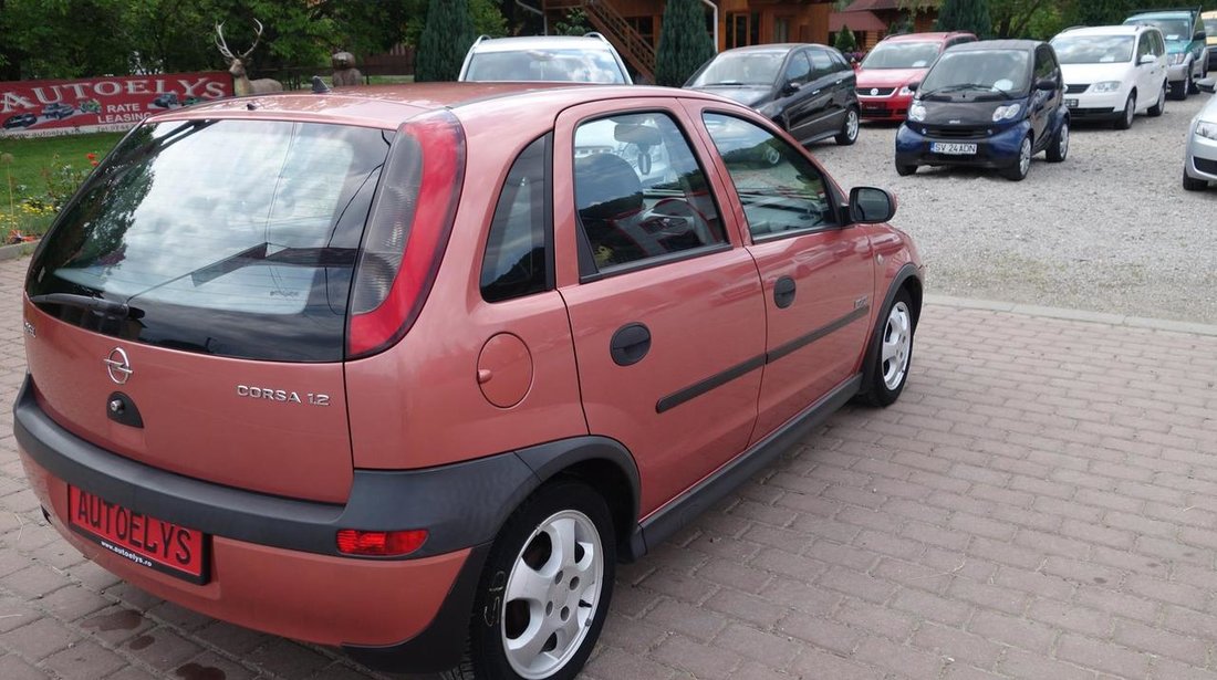 Opel Corsa 1,2 benzina 2001