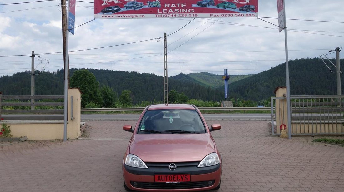 Opel Corsa 1,2 benzina 2001