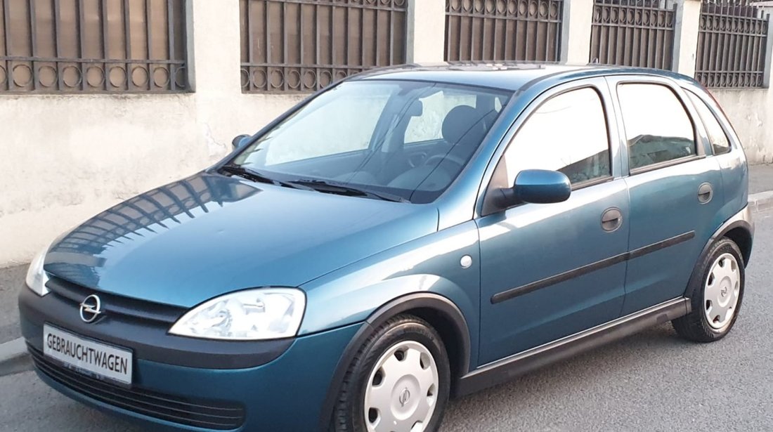 Opel Corsa 1,2 benzina 2002