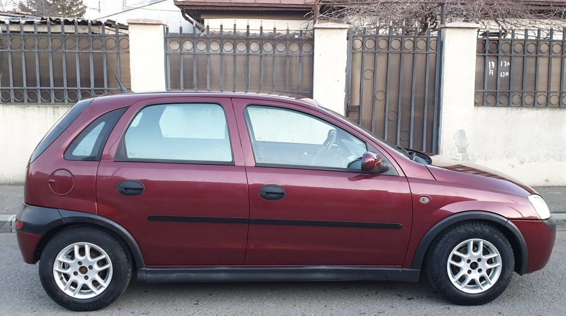 Opel Corsa 1,2 benzina 2003