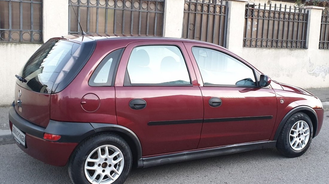 Opel Corsa 1,2 benzina 2003