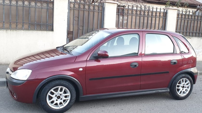 Opel Corsa 1,2 benzina 2003