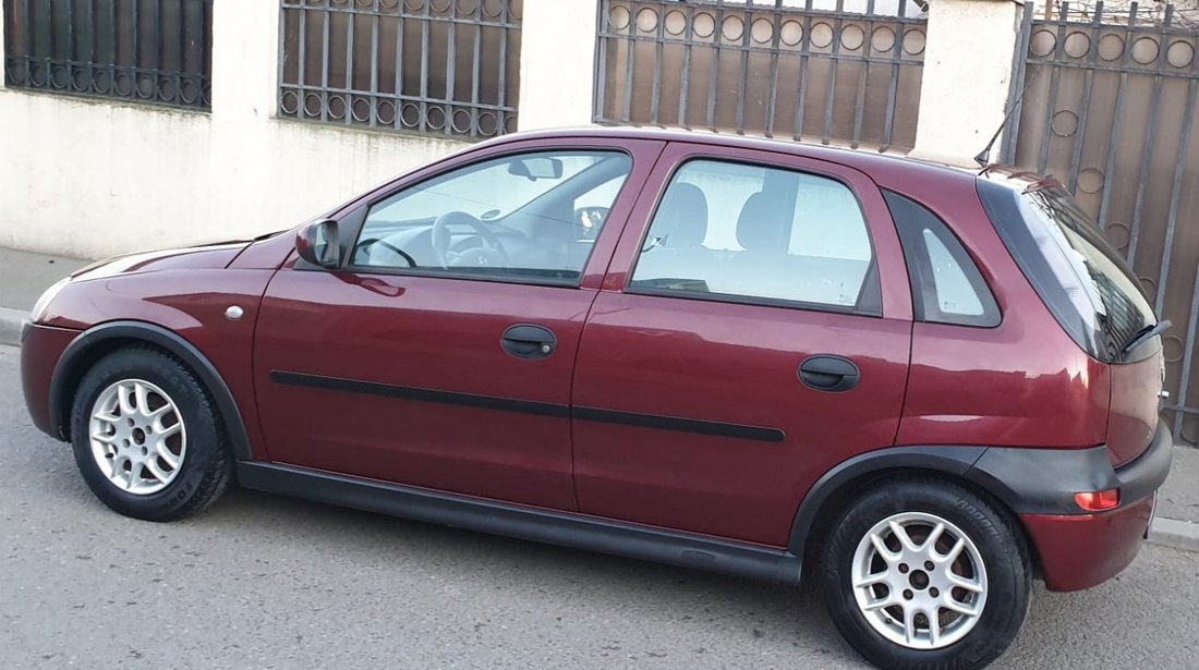 Opel Corsa 1,2 benzina 2003