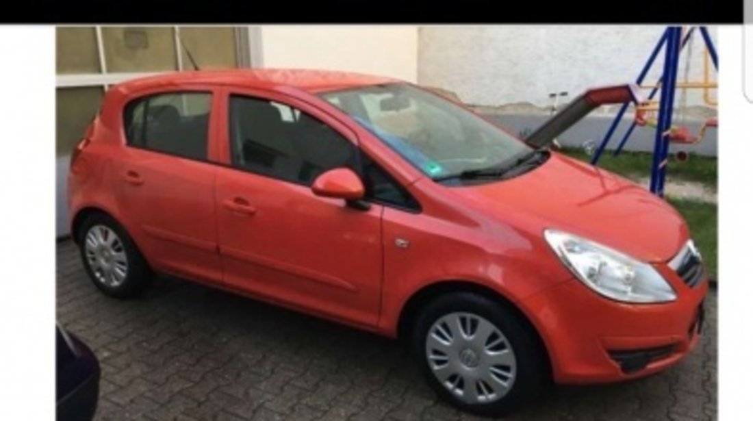 Opel Corsa 1,2 benzina 2007