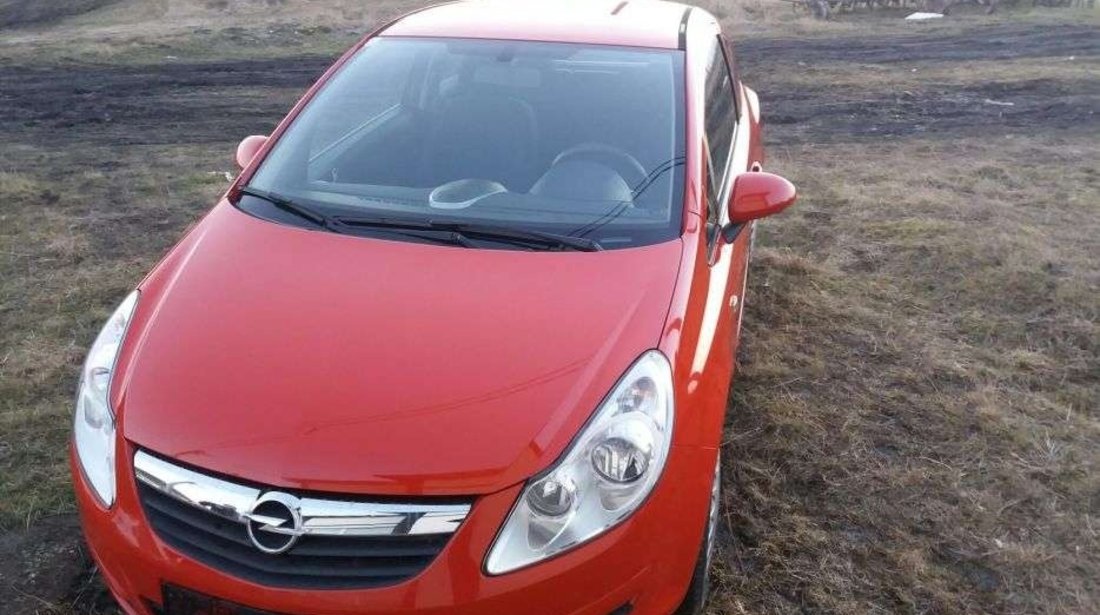 Opel Corsa 1,2 benzina 2007