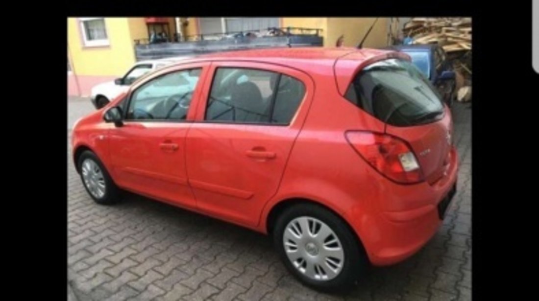 Opel Corsa 1,2 benzina 2007