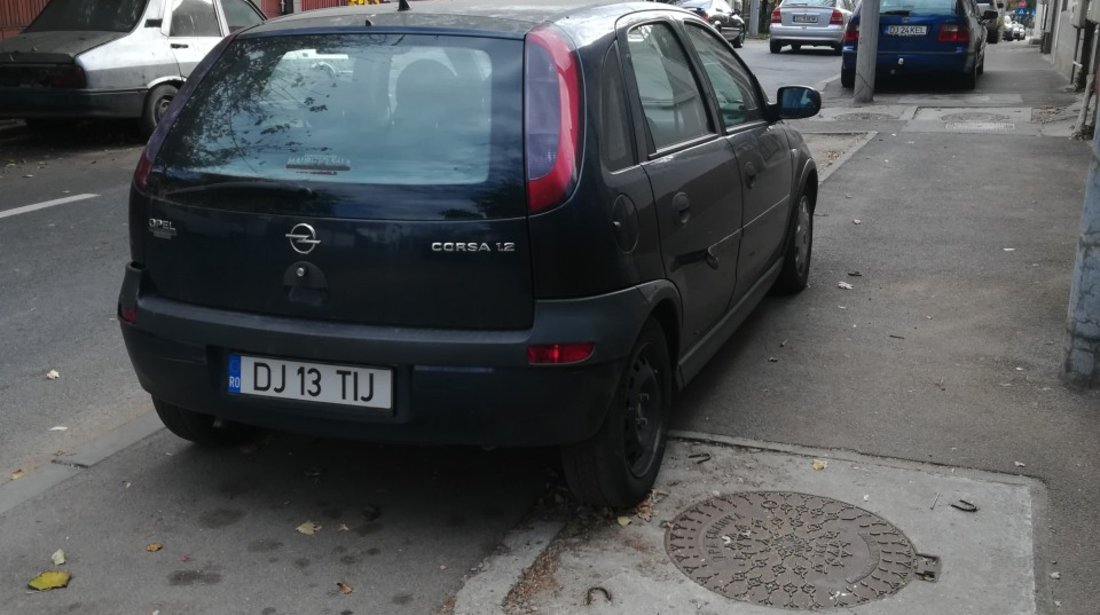 Opel Corsa 1.2 dci 2001