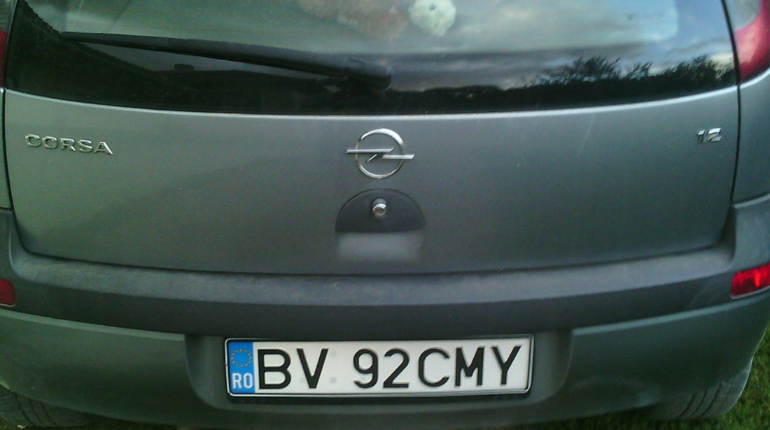 Opel Corsa 1,2L+GPL 2003