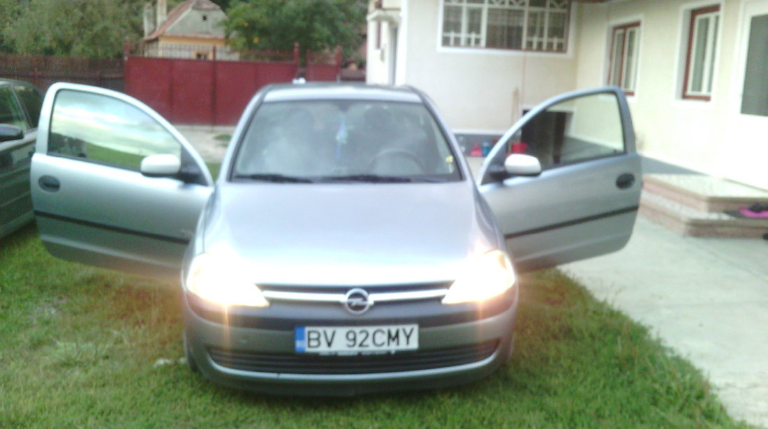 Opel Corsa 1,2L+GPL 2003