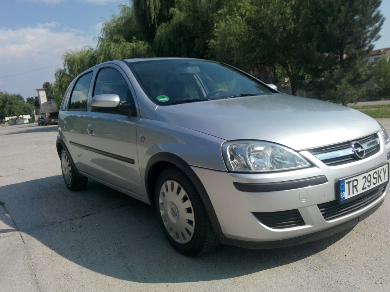 Opel corsa 2004