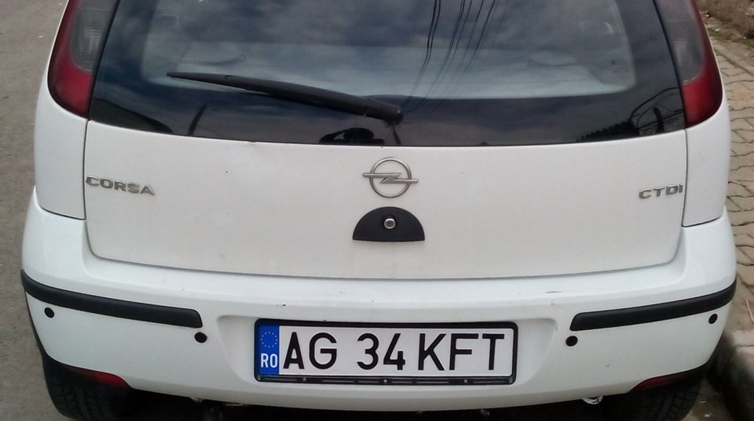 Opel Corsa 1.3 cdti 2005