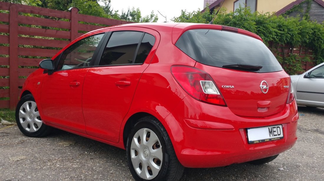 Opel Corsa 1.3 cdti 2012