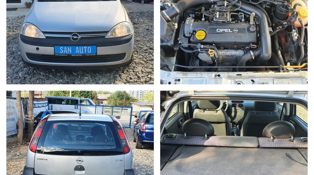 Opel Corsa 1.7 DTI 2002