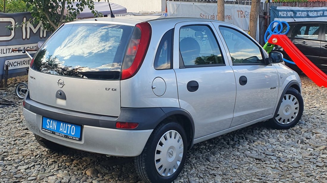 Opel Corsa 1.7 DTI 2002