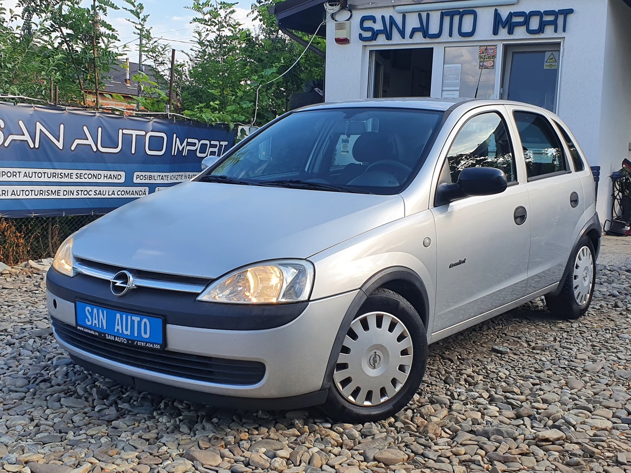 Opel Corsa 1.7 DTI 2002