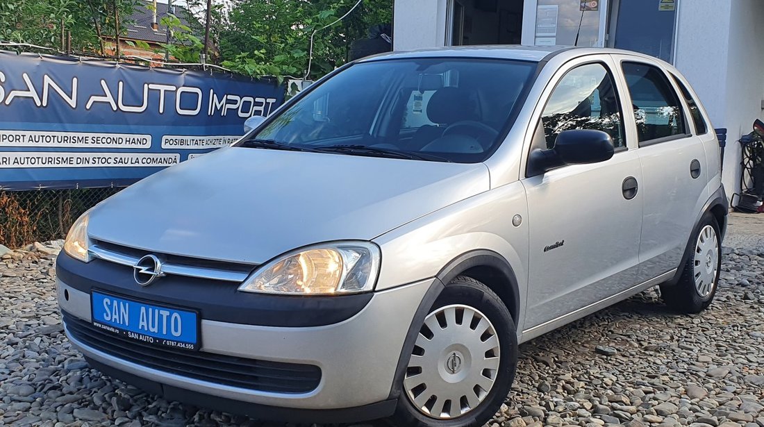 Opel Corsa 1.7 DTI 2002