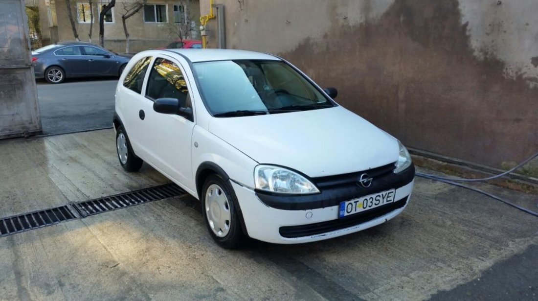 Opel Corsa 1.7 tdi 2002