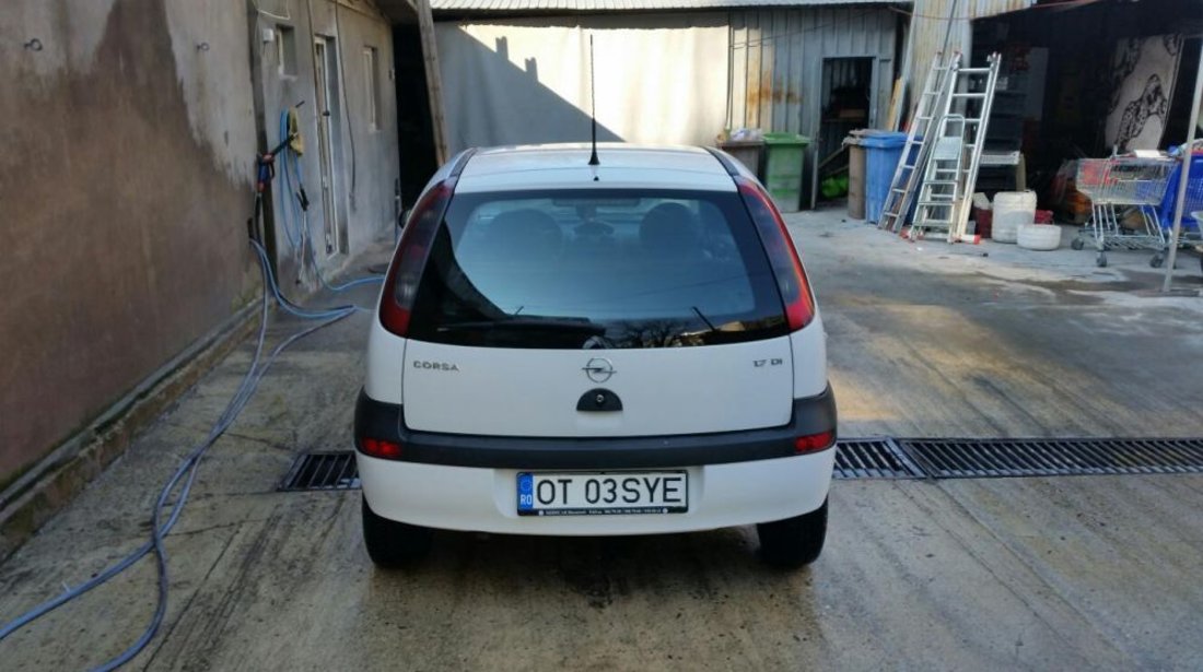 Opel Corsa 1.7 tdi 2002