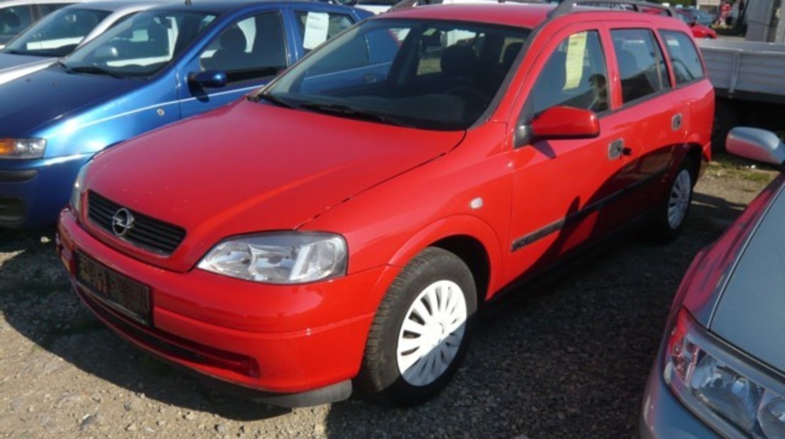 Opel Corsa 1.7DTi Clima Combi 2001