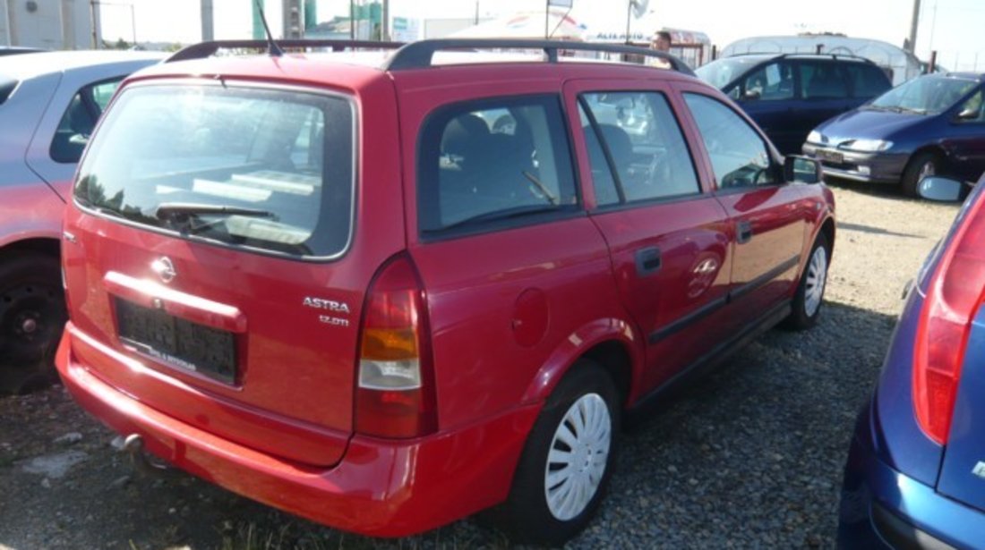 Opel Corsa 1.7DTi Clima Combi 2001