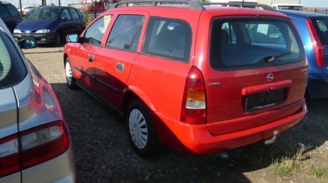 Opel Corsa 1.7DTi Clima Combi 2001