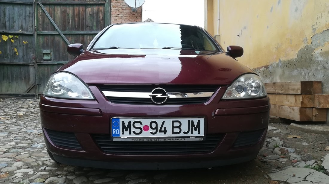 Opel Corsa 12 zxe 2004